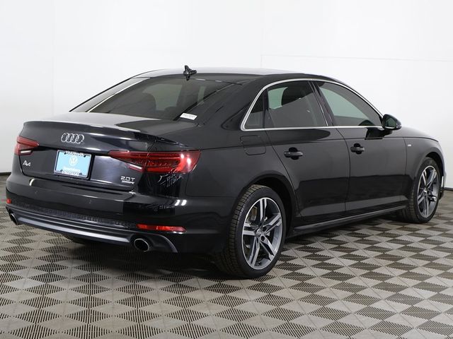 2018 Audi A4 Technology Premium Plus