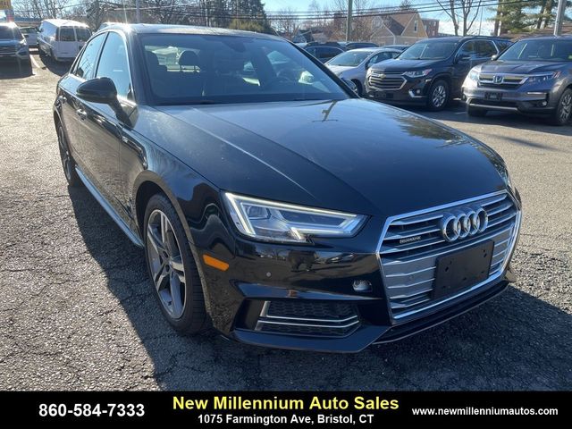 2018 Audi A4 Technology Premium Plus