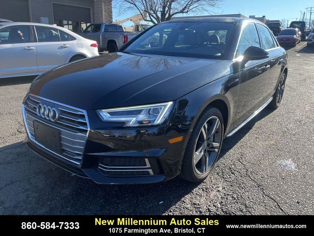 2018 Audi A4 Technology Premium Plus