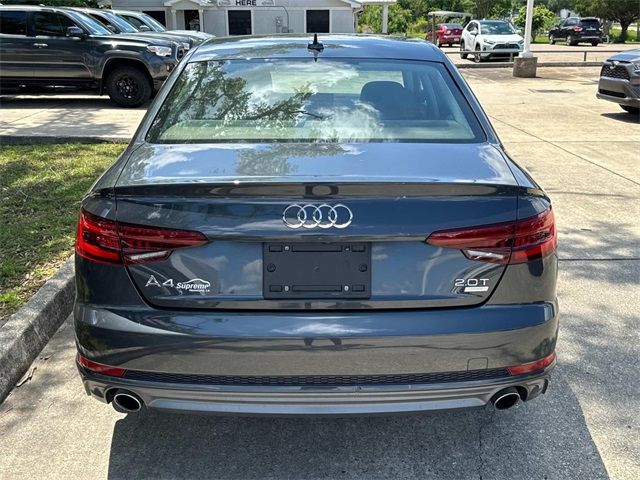 2018 Audi A4 Premium