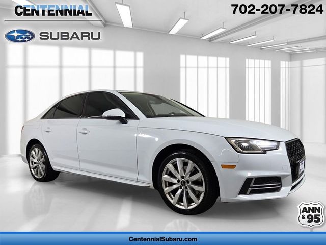 2018 Audi A4 Technology Premium