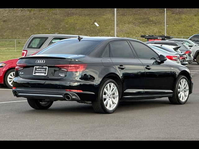 2018 Audi A4 Premium
