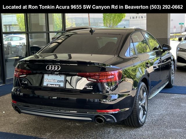 2018 Audi A4 Premium