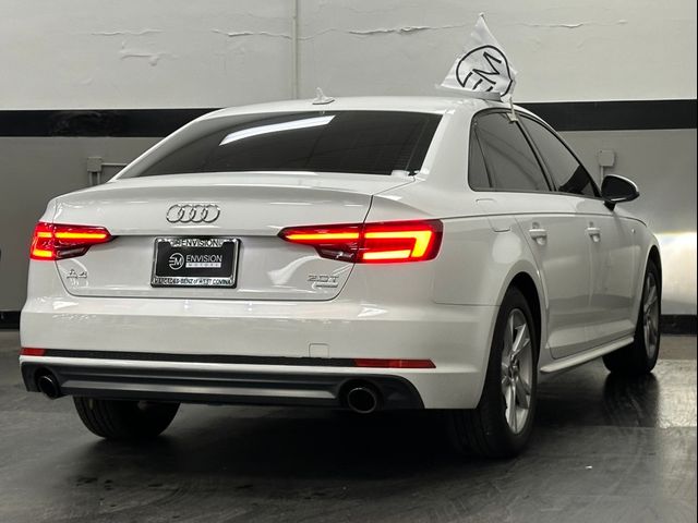 2018 Audi A4 Technology Premium