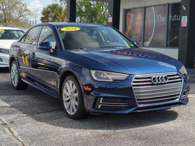 2018 Audi A4 Technology Premium