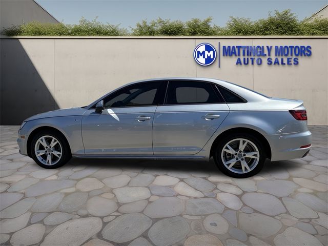 2018 Audi A4 