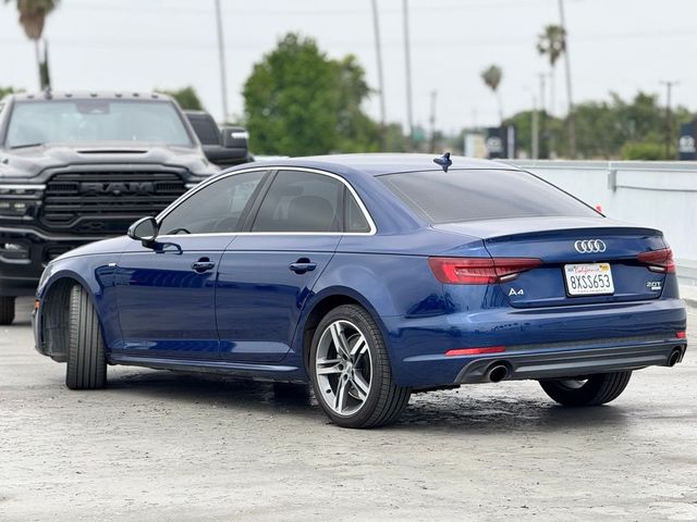 2018 Audi A4 Premium Plus
