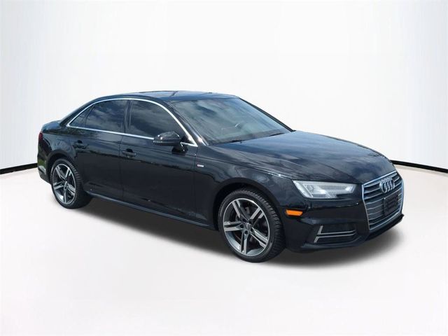 2018 Audi A4 Technology Premium Plus