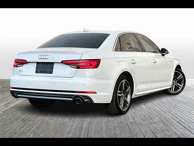 2018 Audi A4 Technology Premium Plus