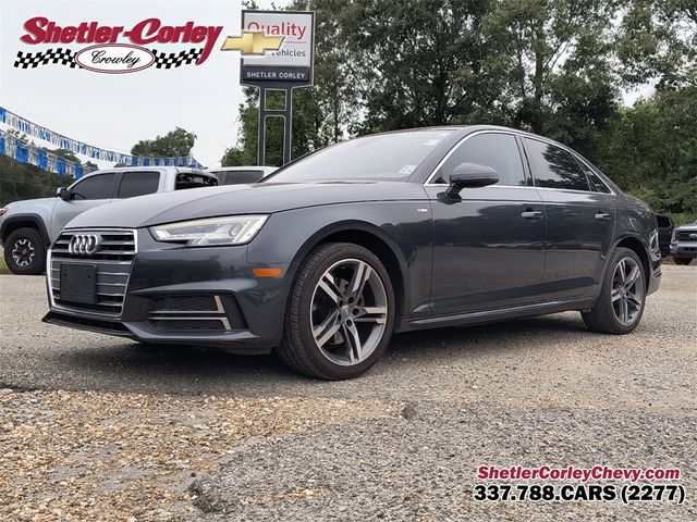 2018 Audi A4 Technology Premium Plus