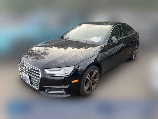 2018 Audi A4 Technology Premium Plus