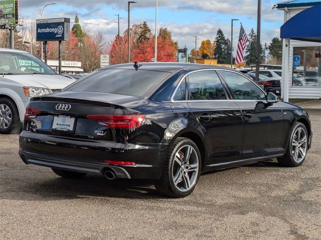 2018 Audi A4 Technology Premium Plus