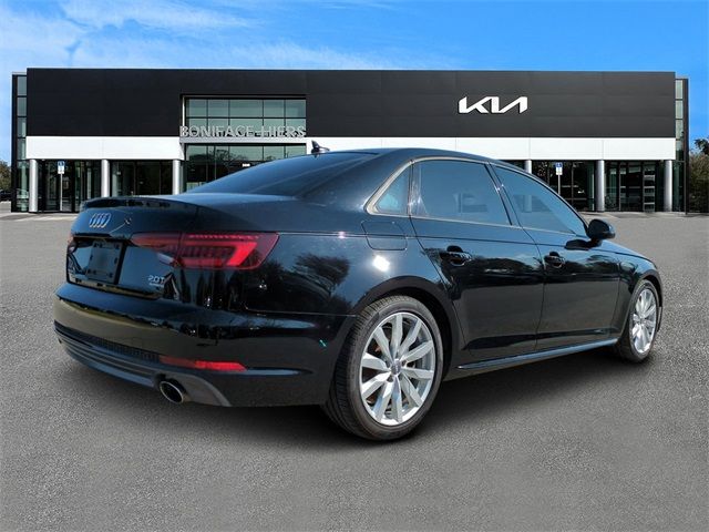 2018 Audi A4 Premium