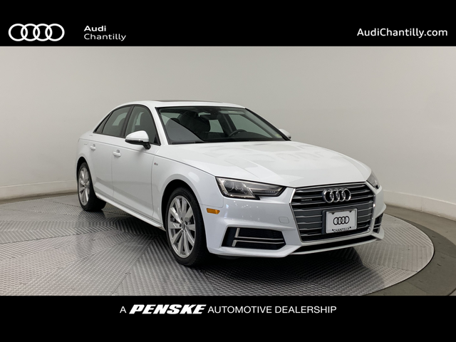 2018 Audi A4 Premium