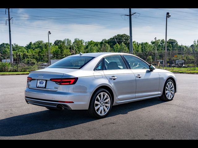 2018 Audi A4 Premium