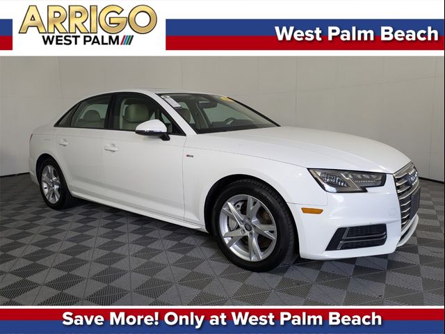 2018 Audi A4 Premium