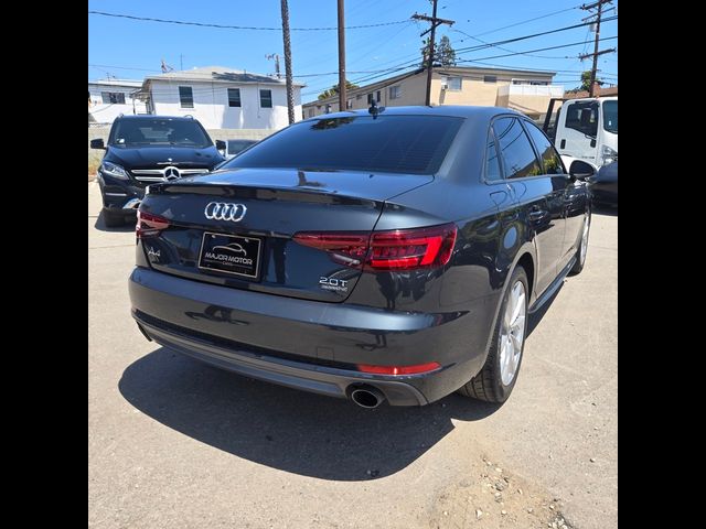 2018 Audi A4 Premium