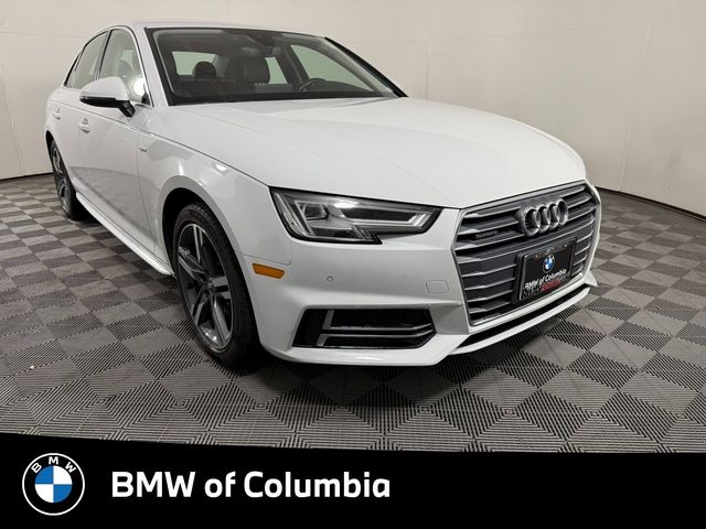 2018 Audi A4 Premium Plus