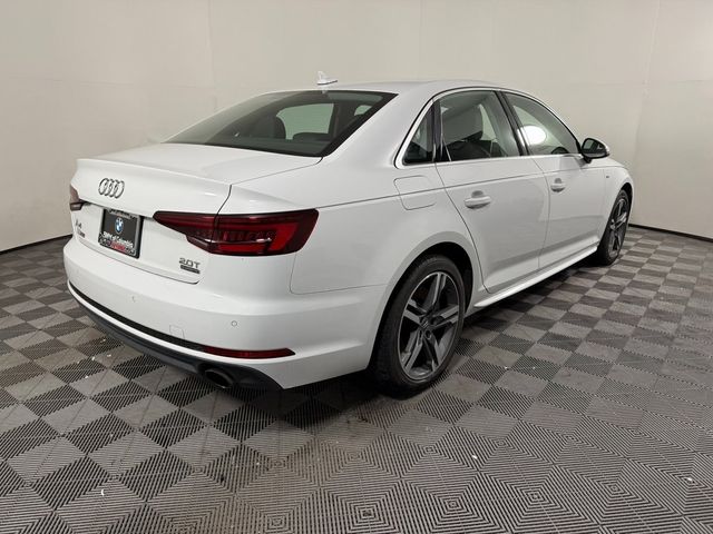 2018 Audi A4 Premium Plus