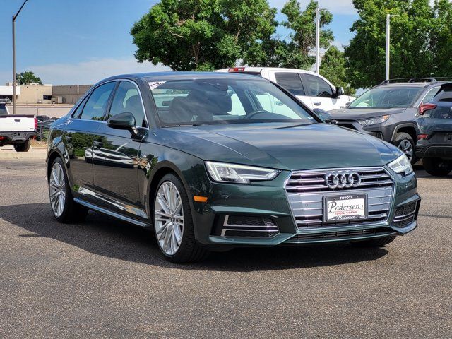 2018 Audi A4 Technology Premium Plus