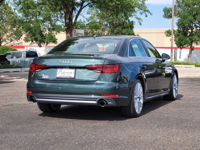 2018 Audi A4 Technology Premium Plus