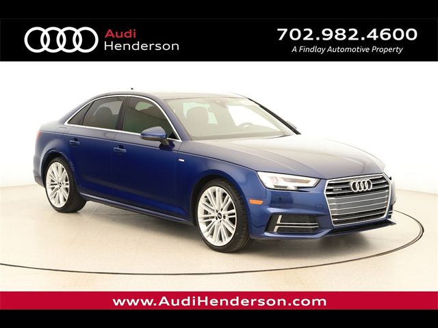 2018 Audi A4 Premium Plus