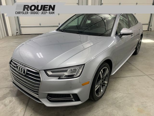 2018 Audi A4 