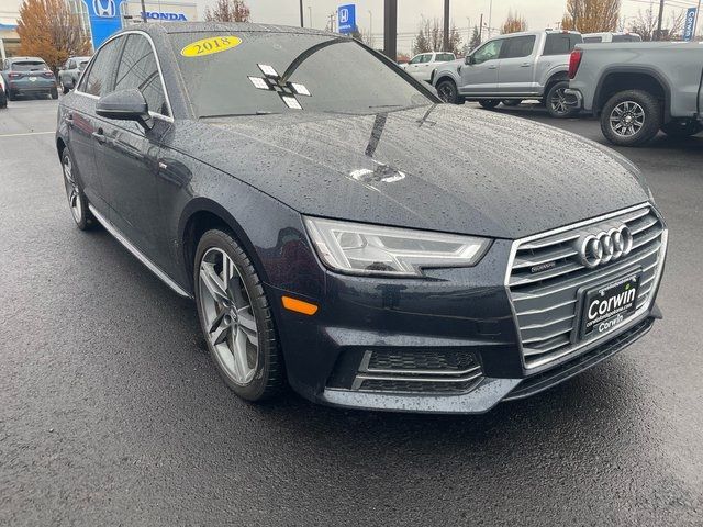 2018 Audi A4 Premium Plus