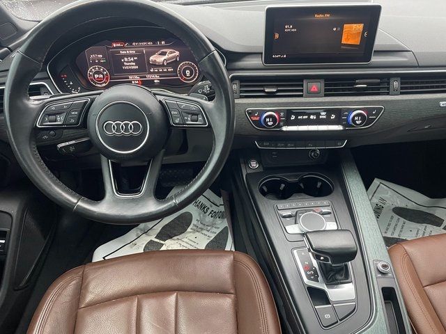 2018 Audi A4 Premium Plus