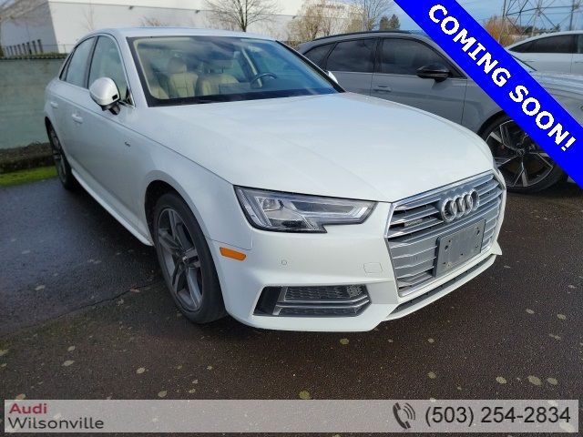 2018 Audi A4 Premium Plus