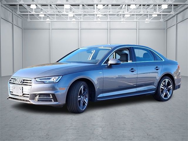 2018 Audi A4 Premium Plus