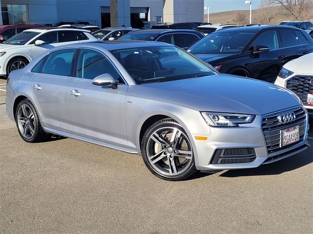 2018 Audi A4 Premium Plus