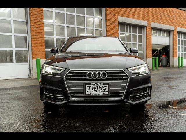 2018 Audi A4 Premium Plus