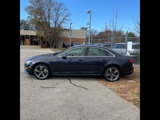 2018 Audi A4 Premium Plus