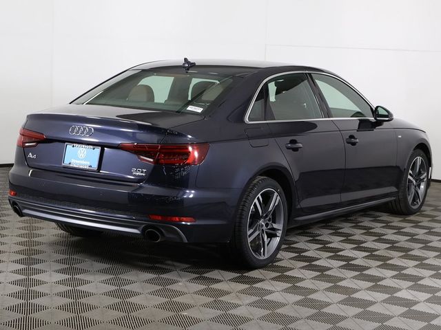 2018 Audi A4 Premium Plus