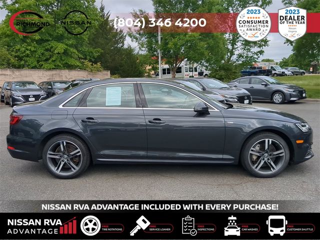 2018 Audi A4 Premium Plus