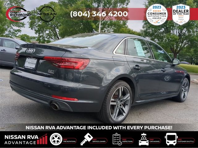 2018 Audi A4 Premium Plus