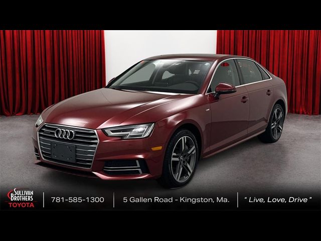 2018 Audi A4 Premium Plus