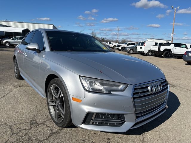 2018 Audi A4 Premium Plus