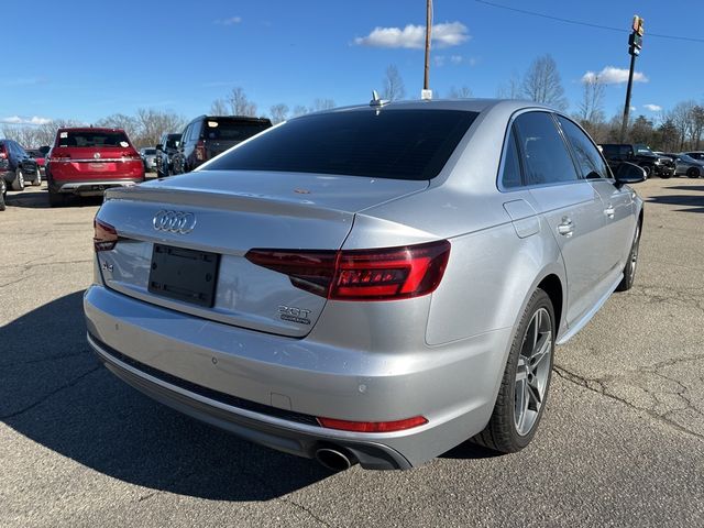 2018 Audi A4 Premium Plus