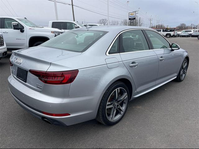 2018 Audi A4 Premium Plus