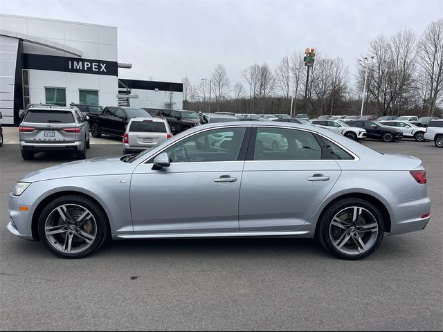 2018 Audi A4 Premium Plus