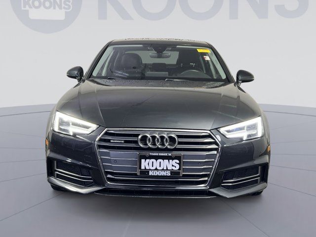 2018 Audi A4 Premium Plus