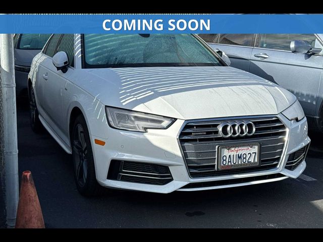 2018 Audi A4 Premium Plus