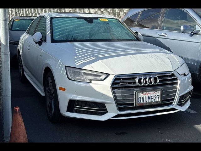 2018 Audi A4 Premium Plus