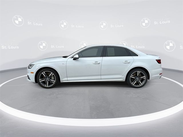 2018 Audi A4 Premium Plus