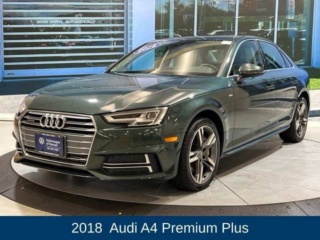 2018 Audi A4 Premium Plus