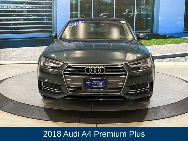 2018 Audi A4 Premium Plus