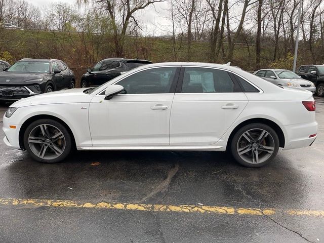 2018 Audi A4 Premium Plus