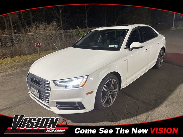 2018 Audi A4 Premium Plus